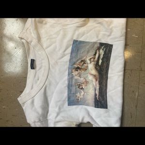 Brandy Melville cherub baby tee
